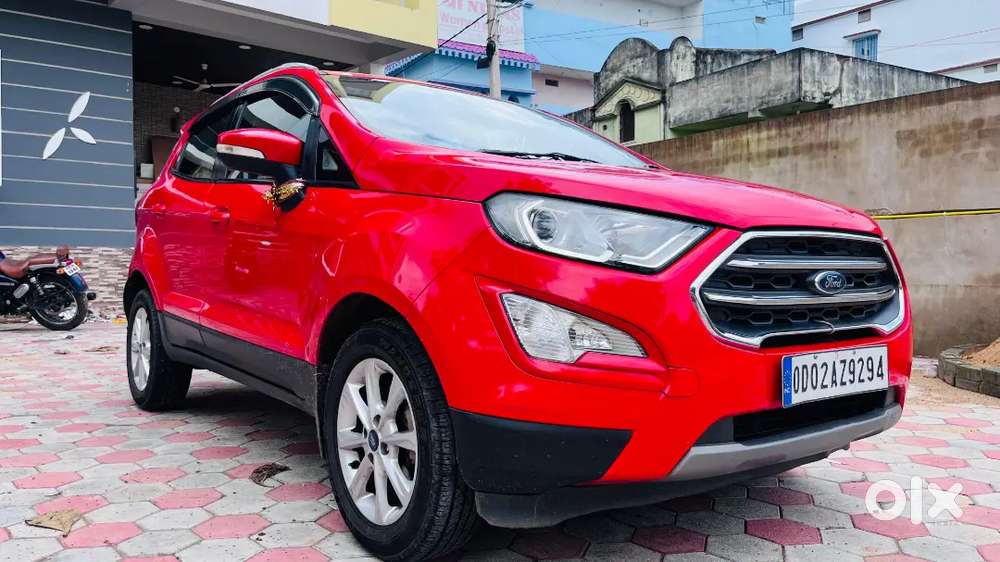 Ford Ecosport 2018 Petrol Well Maintained