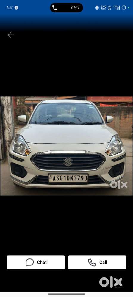Maruti Suzuki Dzire 2017-2020 1.2 Vxi Amt, 2018, Petrol