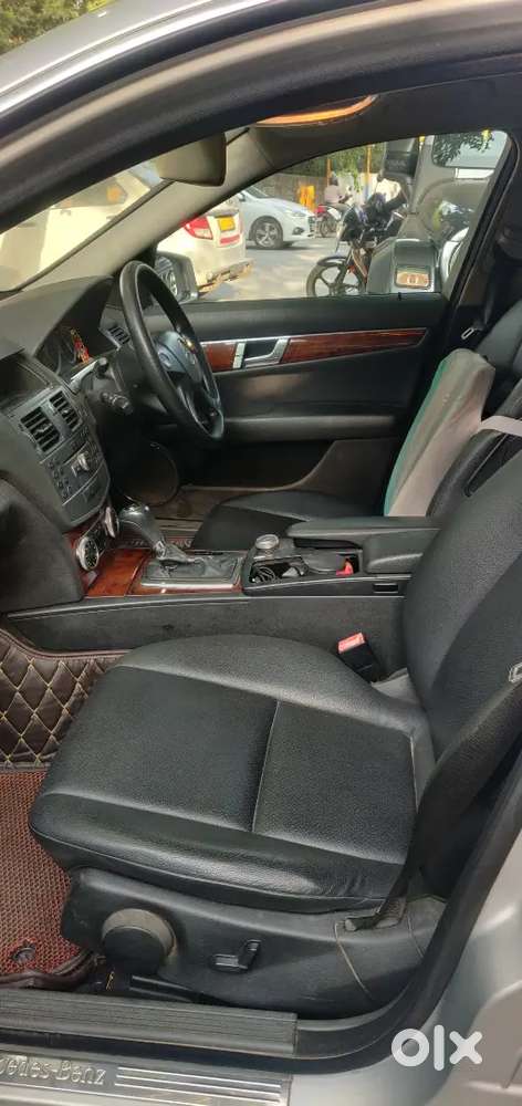 Mercedes-benz C-class 2012 Petrol