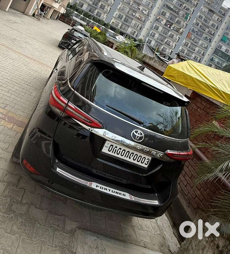 Toyota Fortuner 2021 Diesel Well Maintained