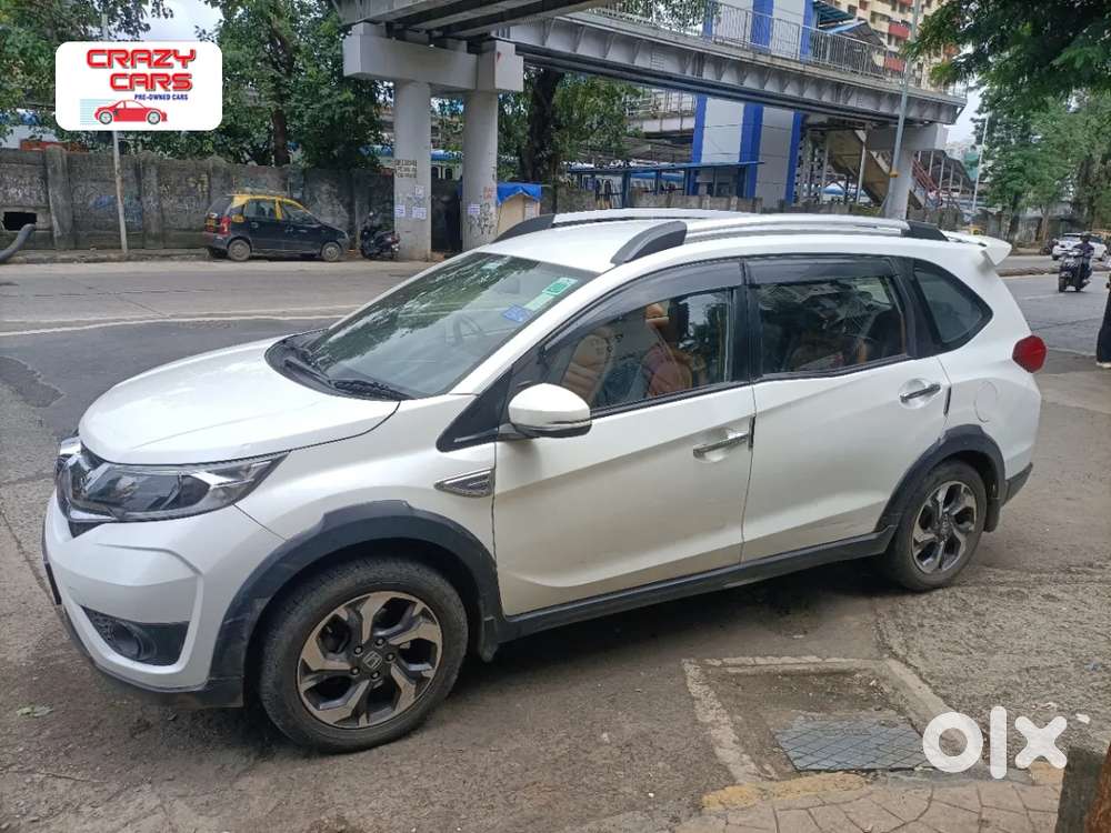 Honda Br-v I-vtec V Cvt, 2017, Petrol