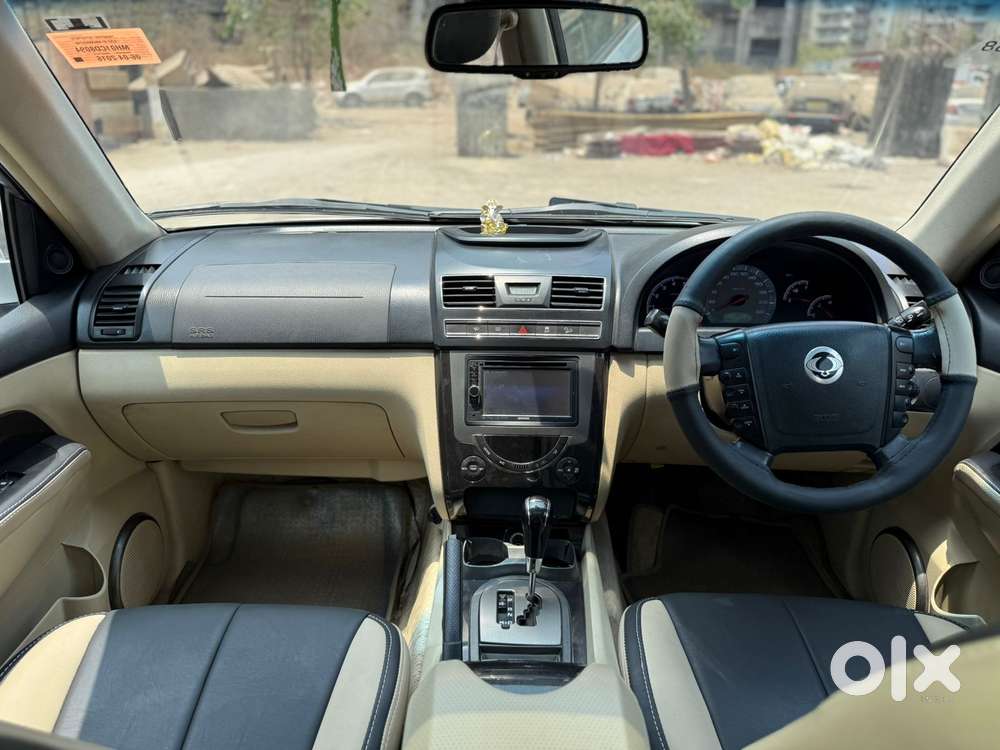 Mahindra Rexton, 2016, Diesel