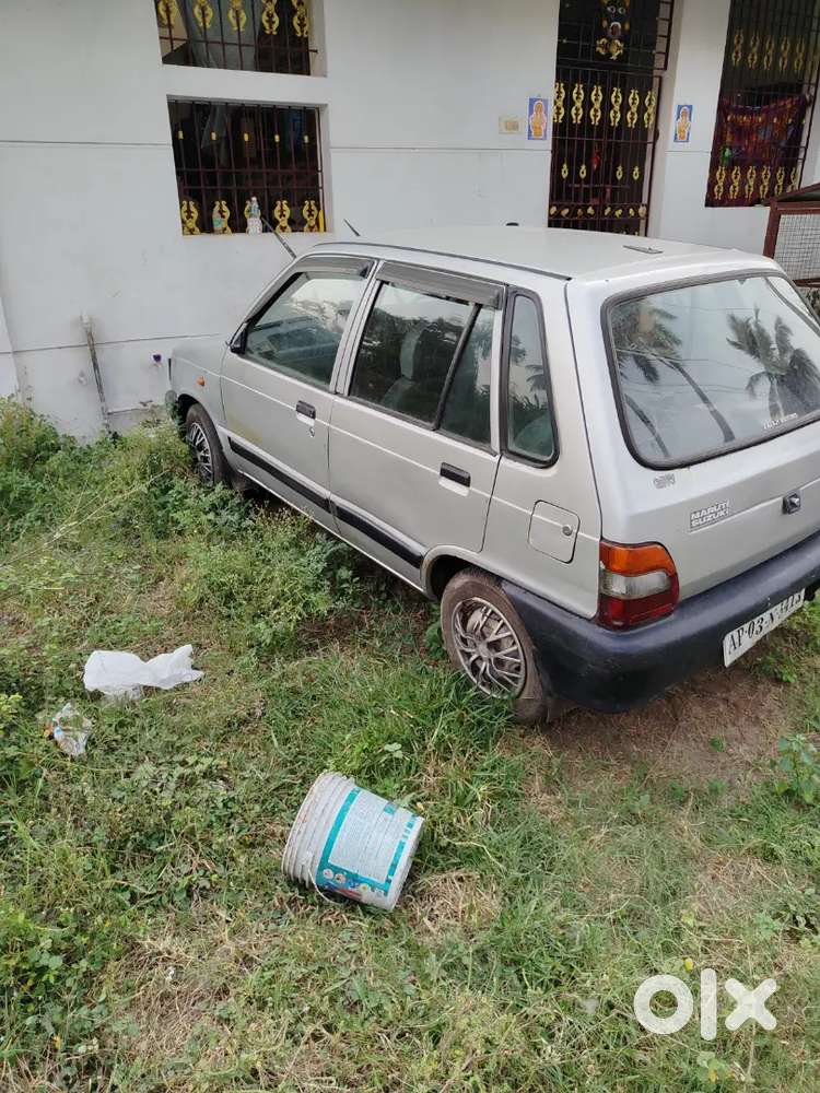 Maruti Suzuki 800 Lpg 2004 Silver  Car Exchange