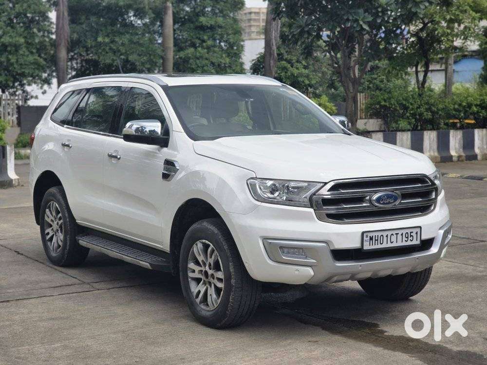 Ford Endeavour 3.2 Titanium At 4x4, 2017, Diesel