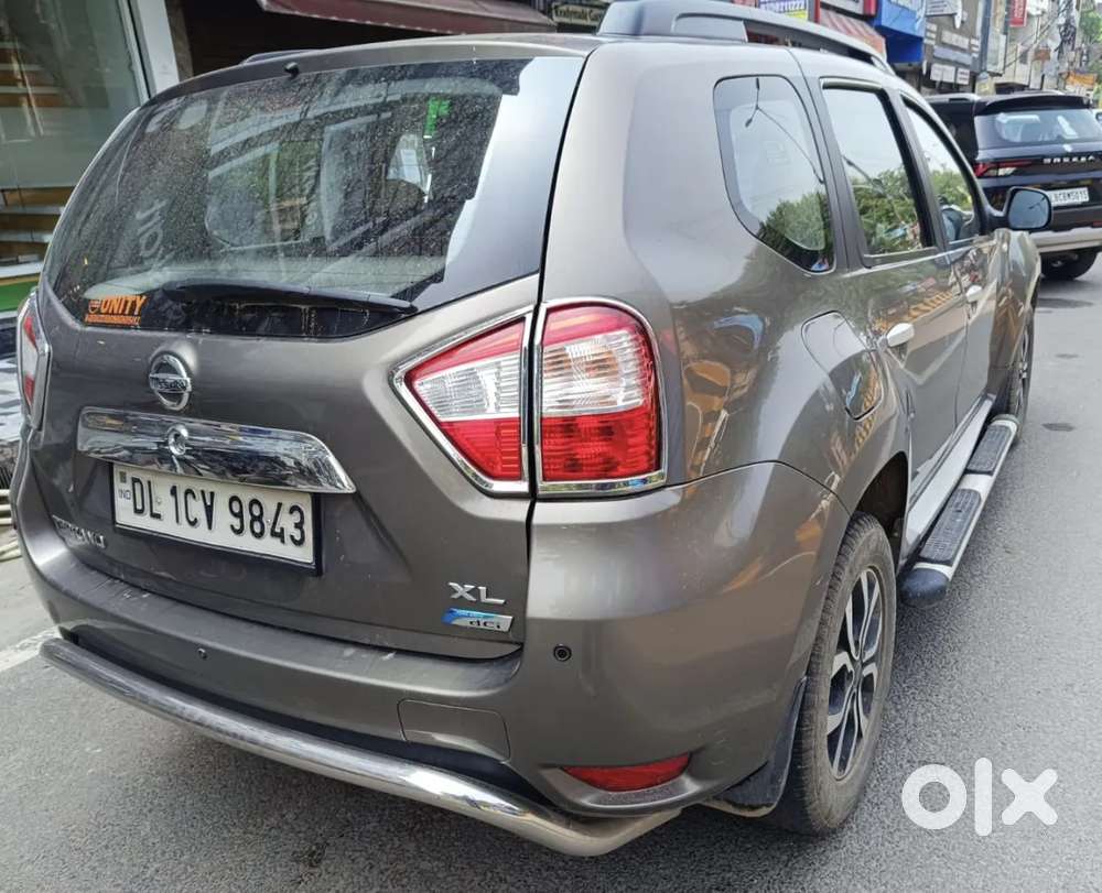 Nissan Terrano, 2017, Diesel