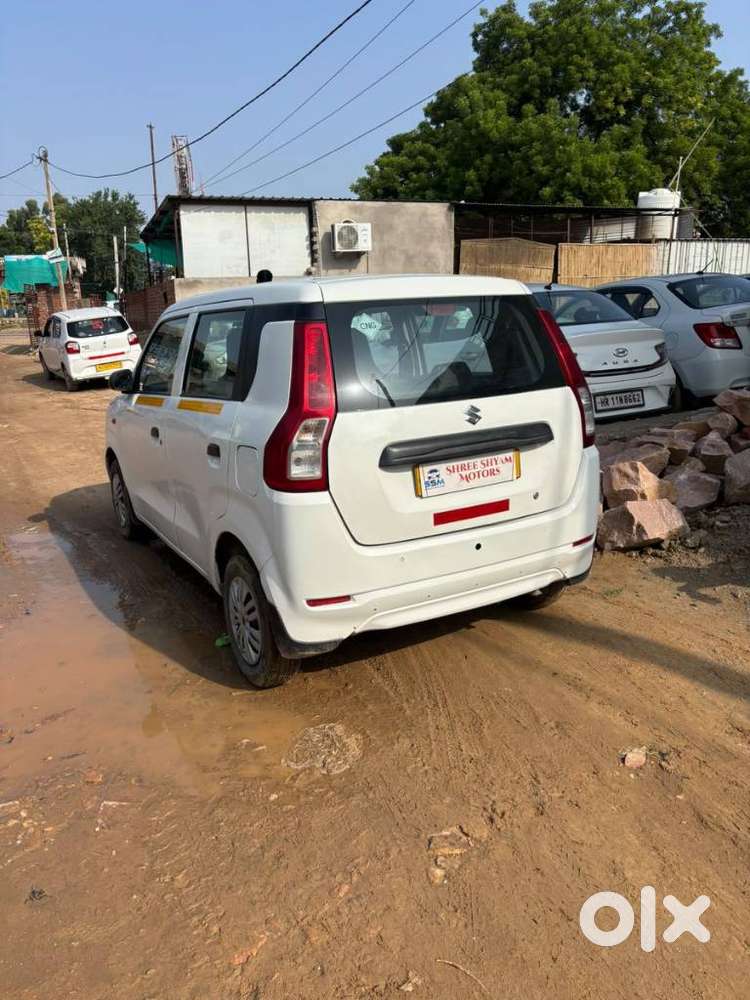 Maruti Suzuki Wagon R 1.0 Vxi Amt, 2021, Cng & Hybrids