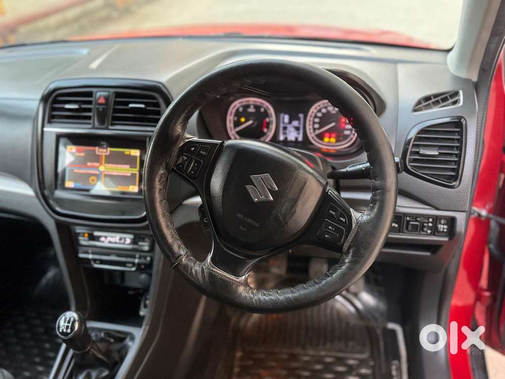 Maruti Suzuki Vitara Brezza Zdi Plus Dual Tone, 2017, Diesel