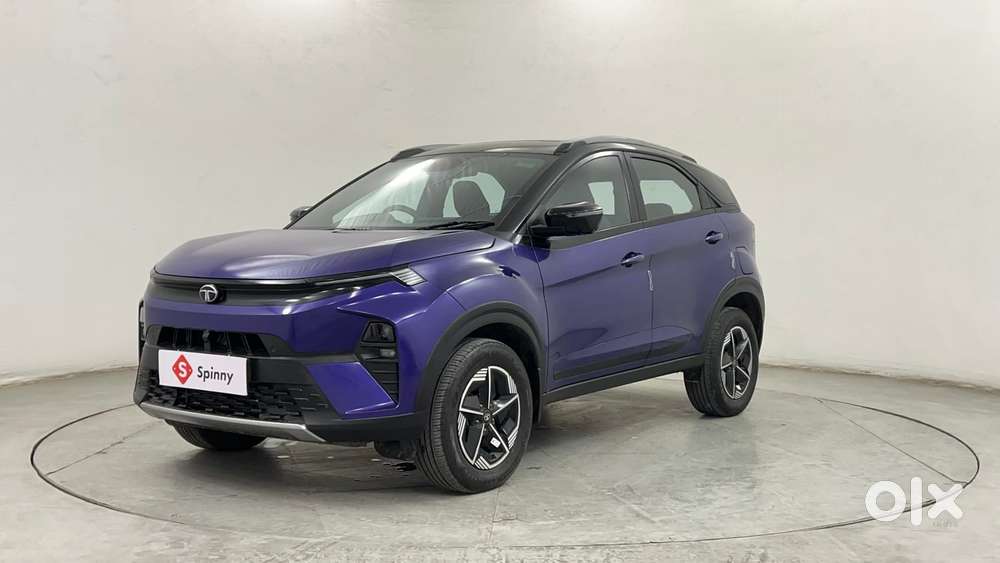 Tata Nexon Fearless Plus S Purple 1.2 Revotron Petrol 7dca Dual Tone..
