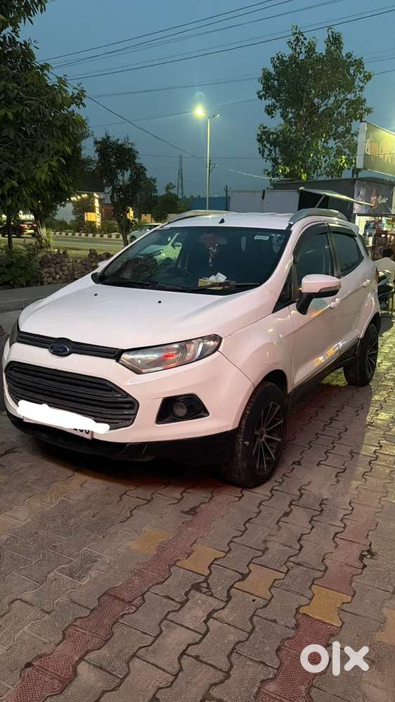 Ford Ecosport Petrol Well Maintained