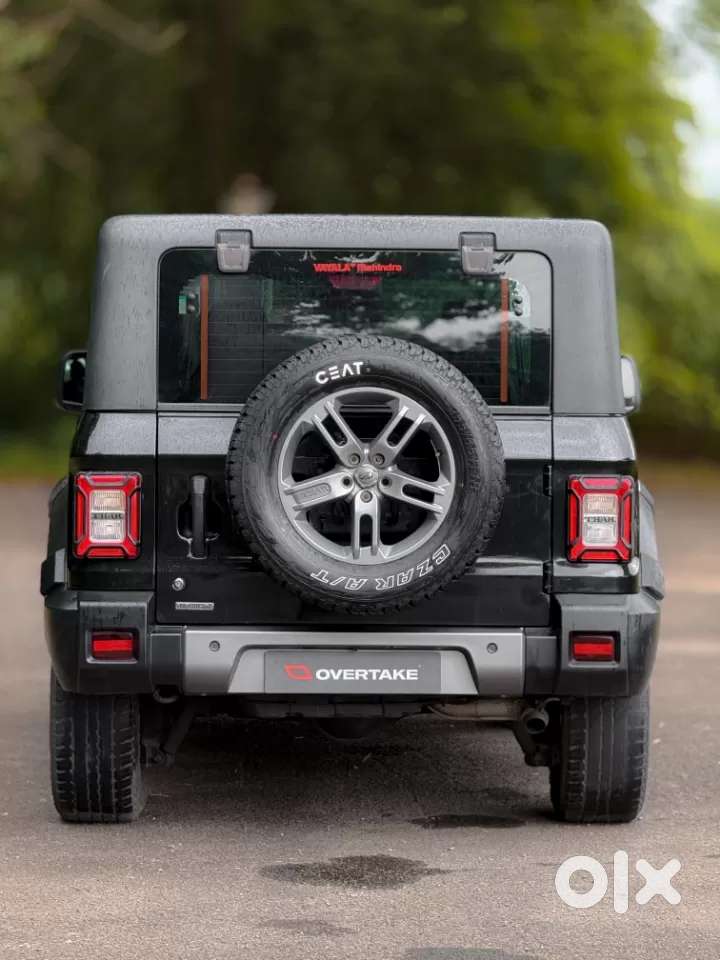 Mahindra Thar 1.5 Lx Hard Top Diesel At 4 Rwd, 2021, Diesel