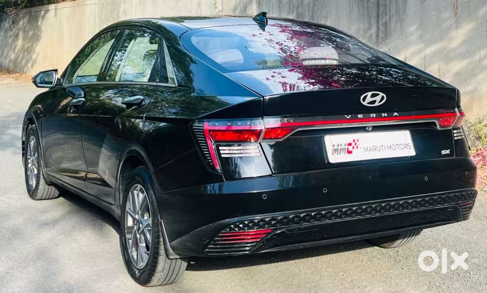 Hyundai Verna Sx (o) 1.5 Turbo Petrol Dct, 2023, Petrol