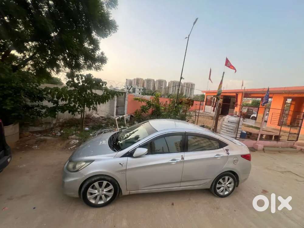 Hyundai Verna 2013 Diesel Manual