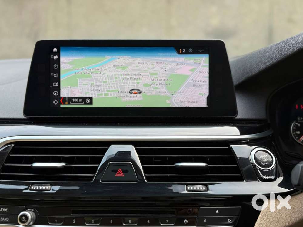 Bmw 5 Series 520d Sport Line, 2018, Diesel