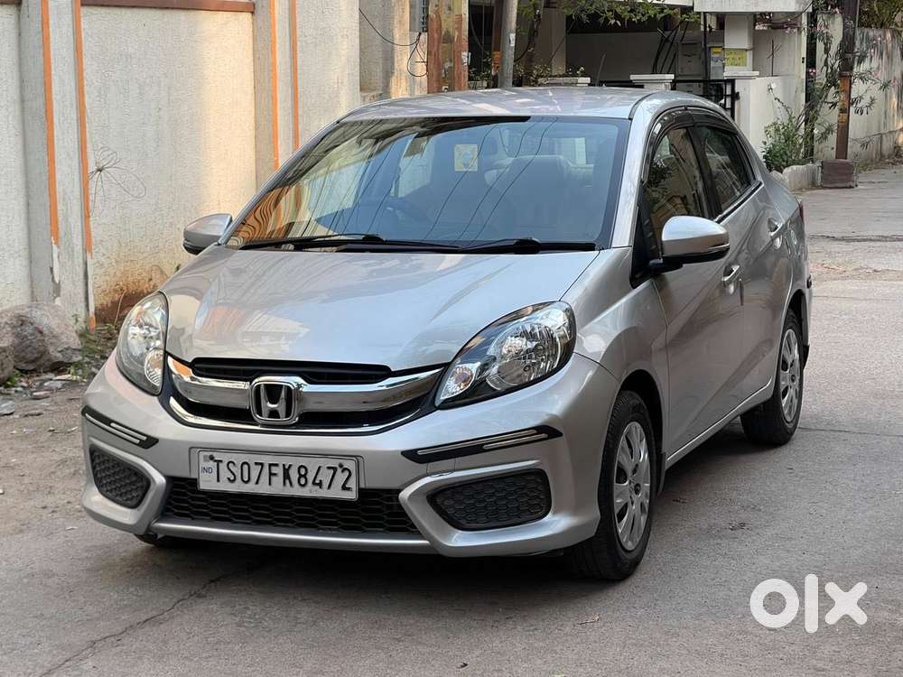Honda Amaze Sx I-vtec, 2016, Petrol