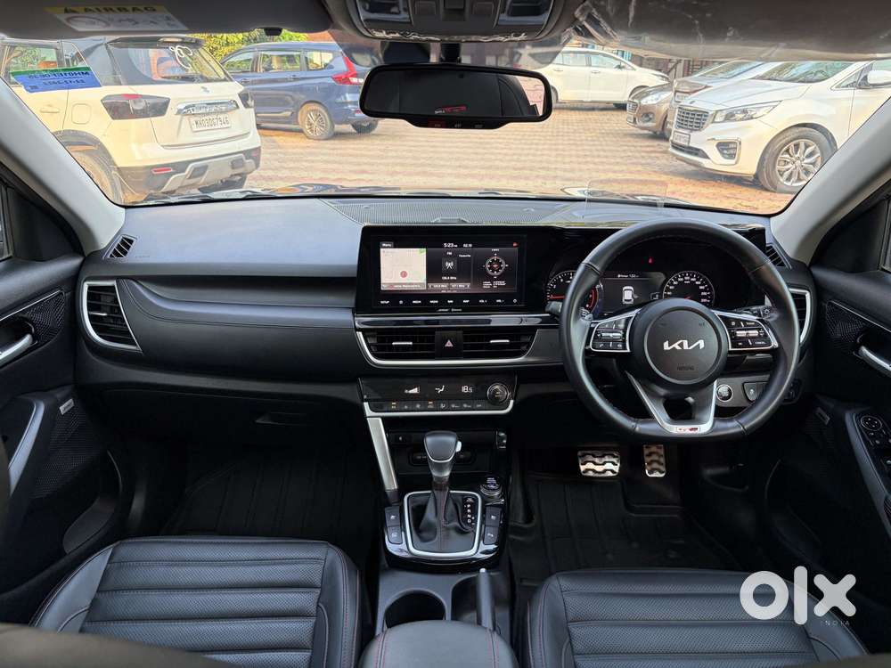 Kia Seltos 1.4 Gtx + Petrol At, 2022, Petrol