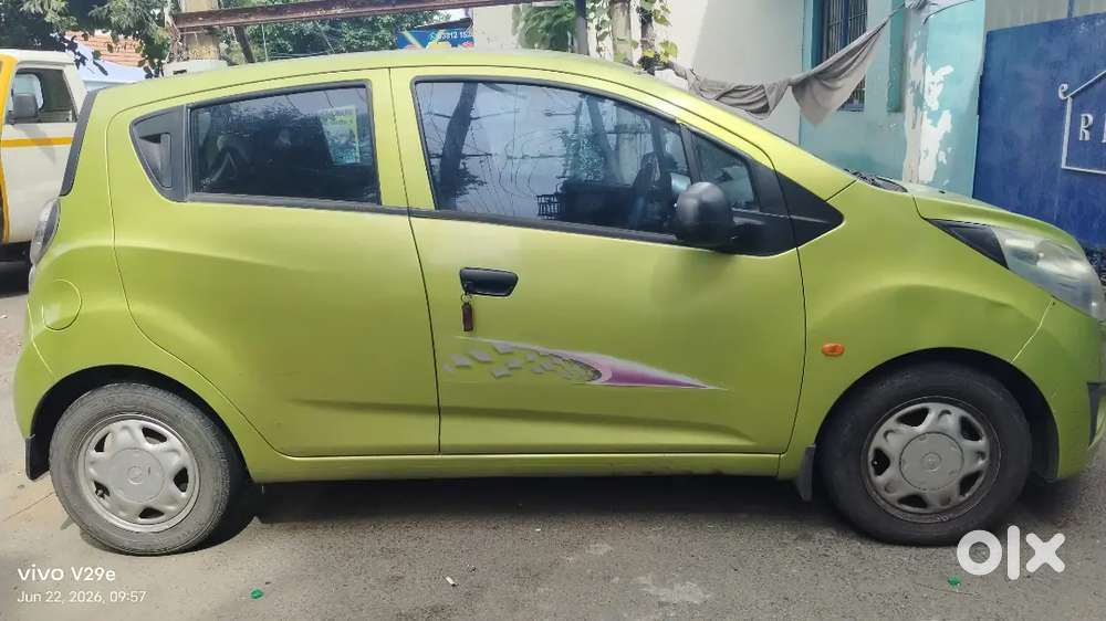 Chevrolet Beat Diesel Manual 2012
