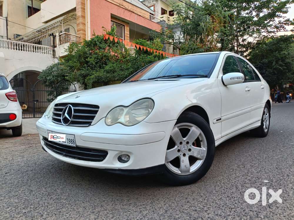 Mercedes-benz C-class 1.8 200k Elegance At, 2006, Petrol