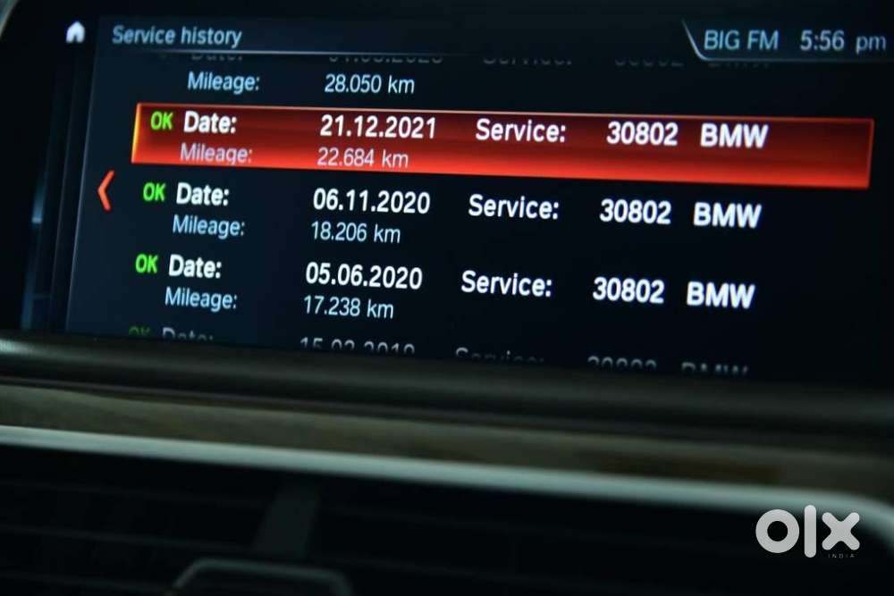 Bmw 7 Series 3.0 730ld Dpe Signature, 2017, Diesel