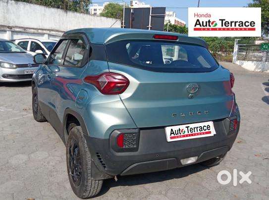 Tata Punch 1.2 Revotron Adventure Camo, 2023, Petrol