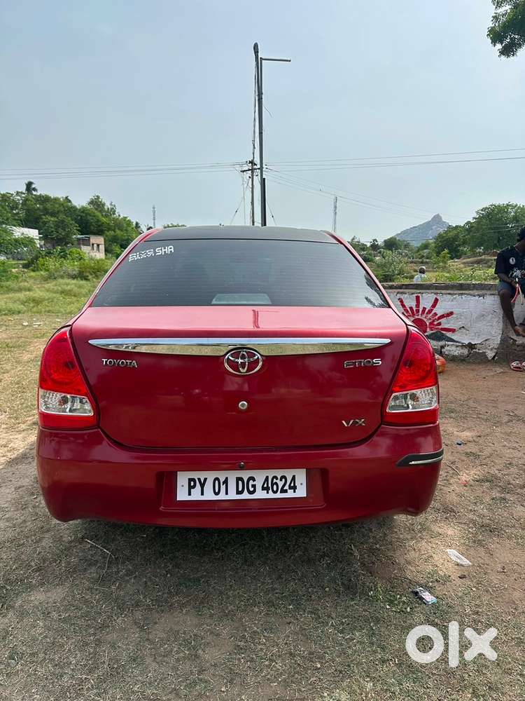 Toyota Etios Petrol 2011