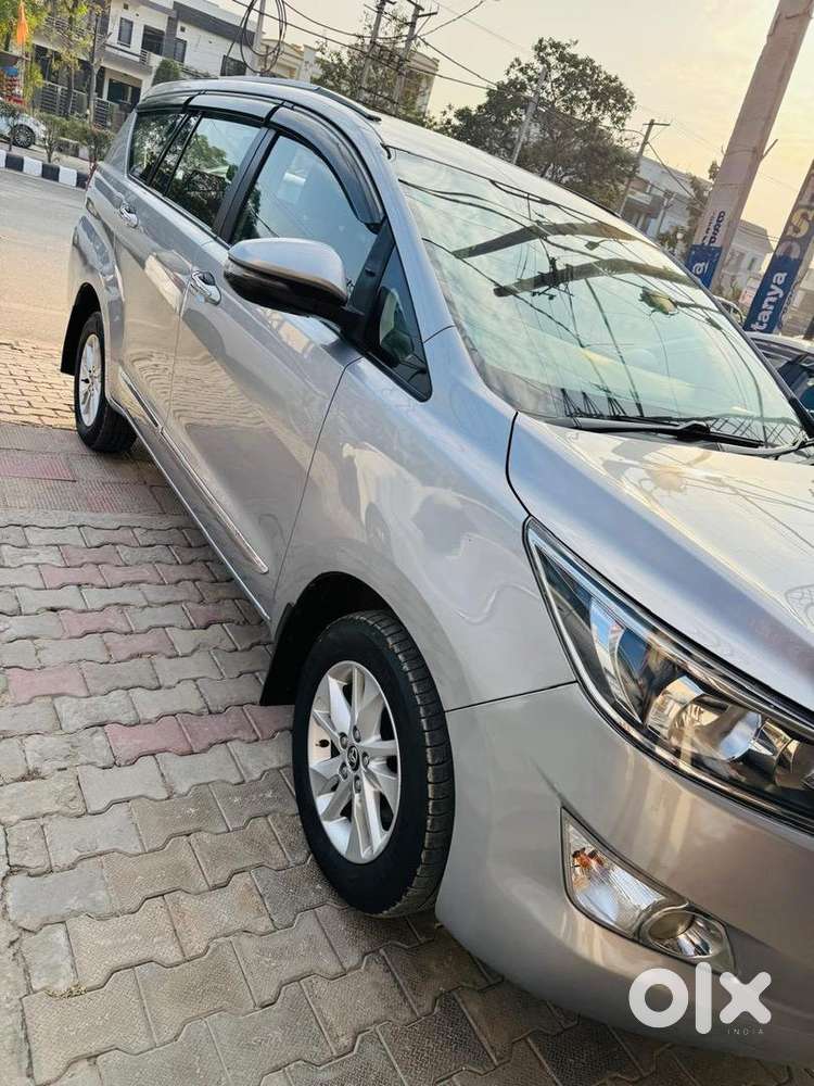 Toyota Innova Crysta 2019 Diesel Well Maintained