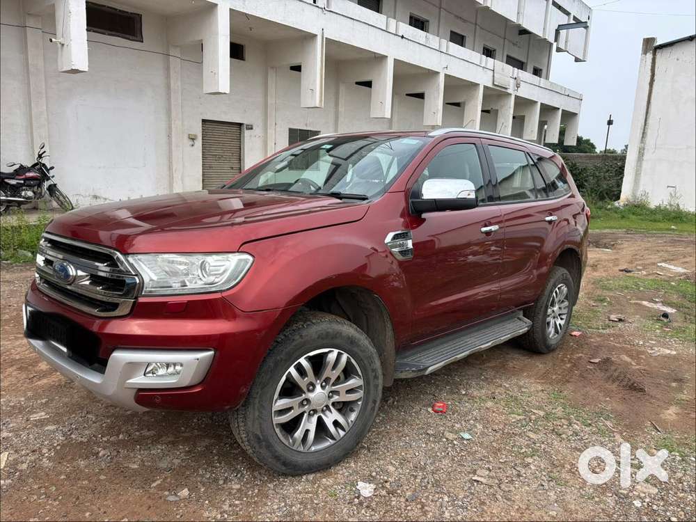 Ford Endeavour 3.2 Titanium 4x4 At, 2018, Diesel