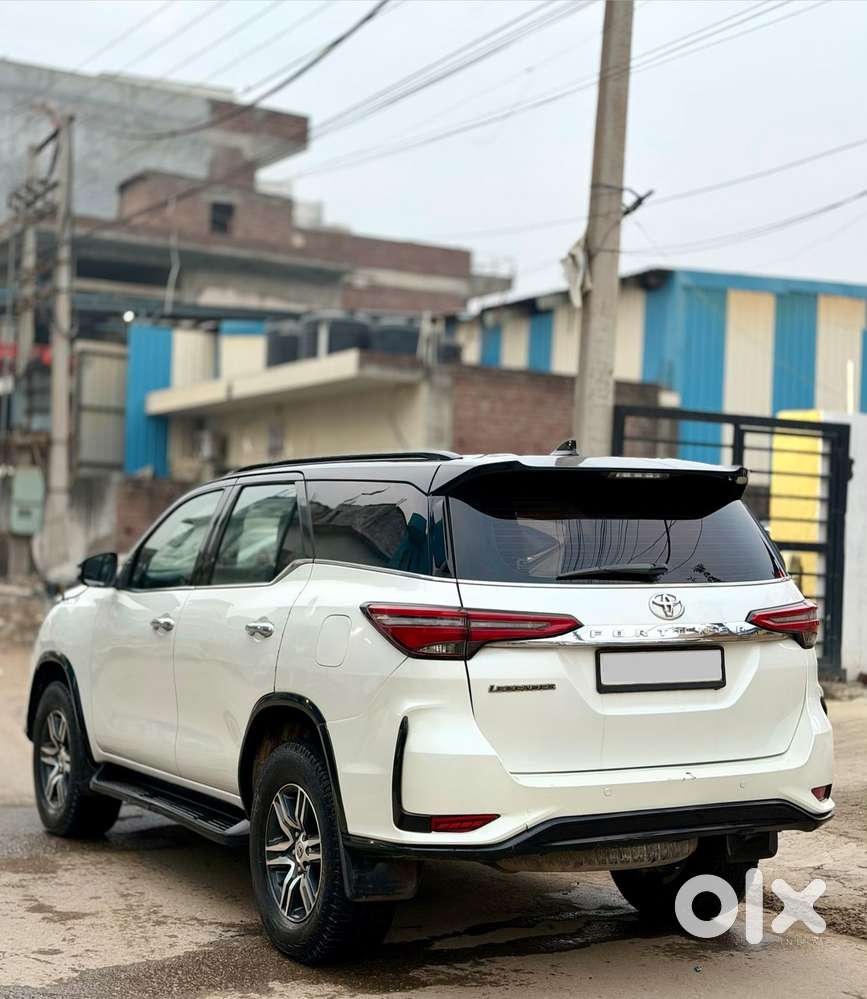 Toyota Fortuner Legender 4x2 At 2.8, 2017, Diesel