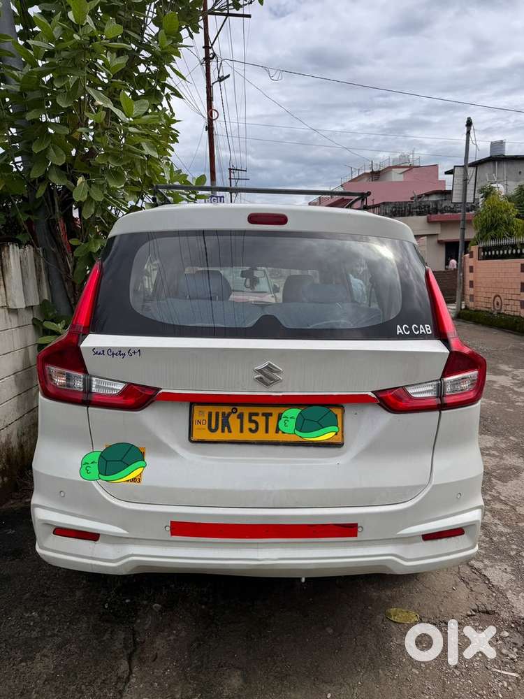 Maruti Suzuki Ertiga Petrol Manual 2021
