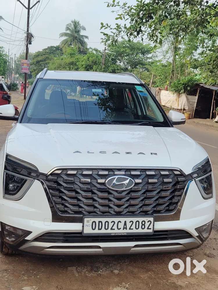 Hyundai Alcazar 2022 Petrol 40000 Km Driven Superb
