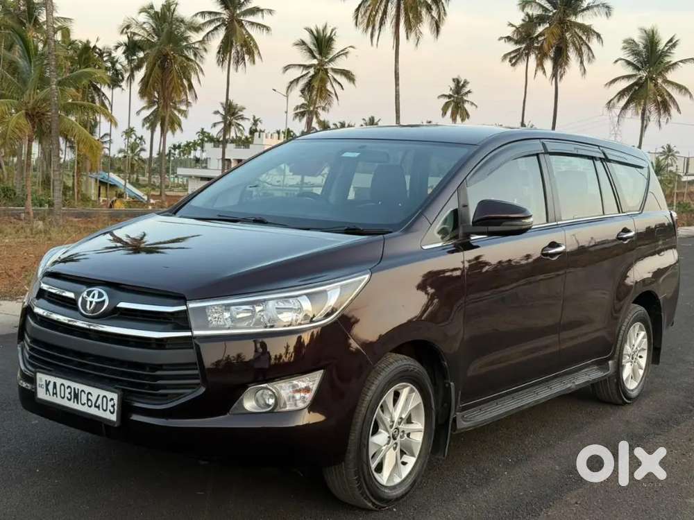 Toyota Innova Crysta 2018 Diesel 60000 Km Driven