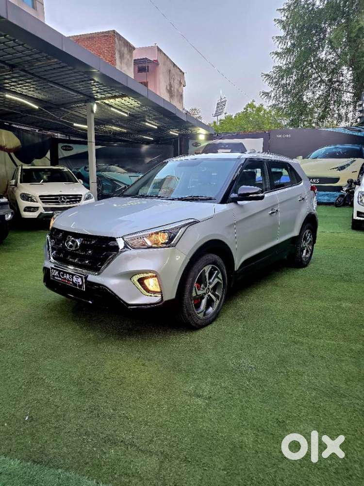 Hyundai Creta Sx(o) At, 2018, Diesel