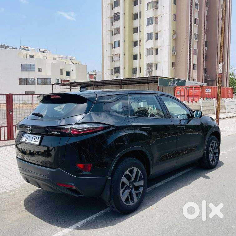 Tata Harrier Xza Plus Dark Edition, 2021, Diesel