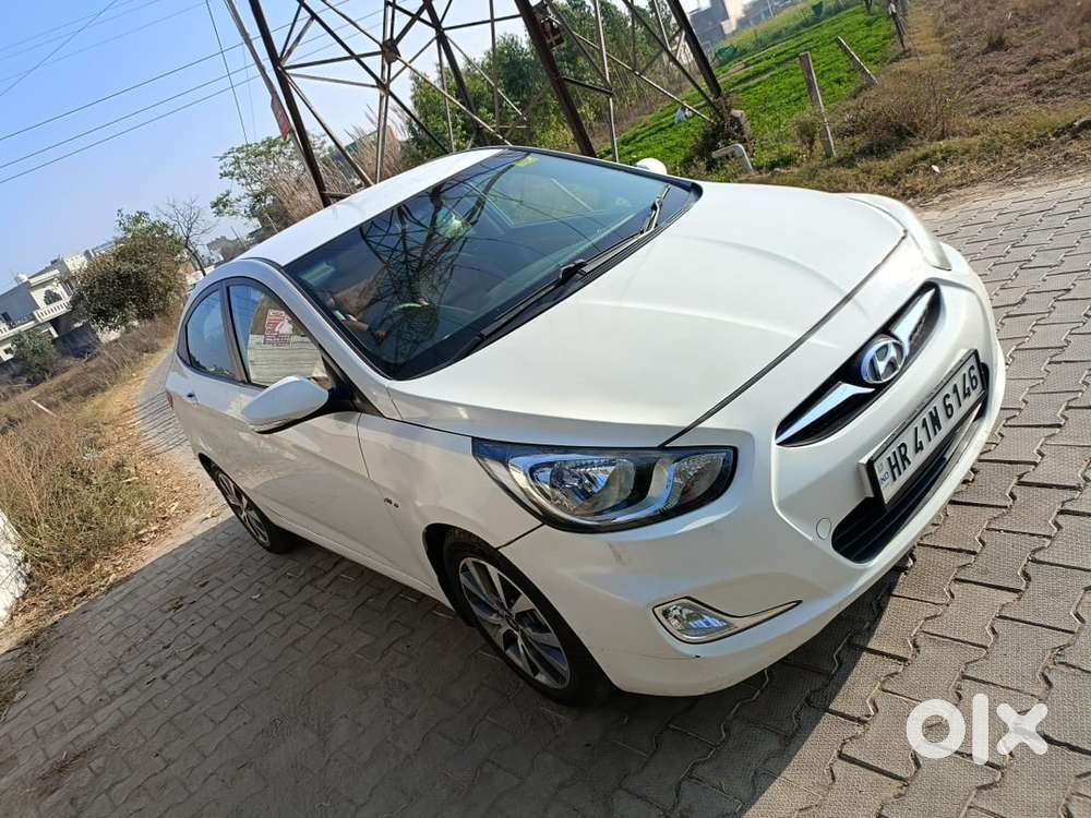 Hyundai Verna 2015 Diesel