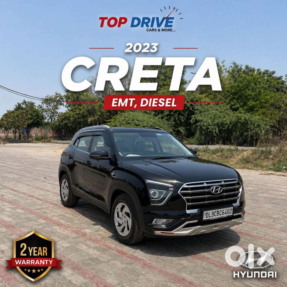 Hyundai Creta 1.5 Ex Diesel, 2023, Diesel