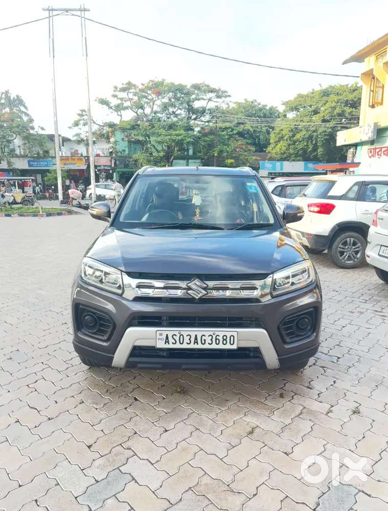 Maruti Suzuki Brezza 2022 Petrol 72000 Km Driven