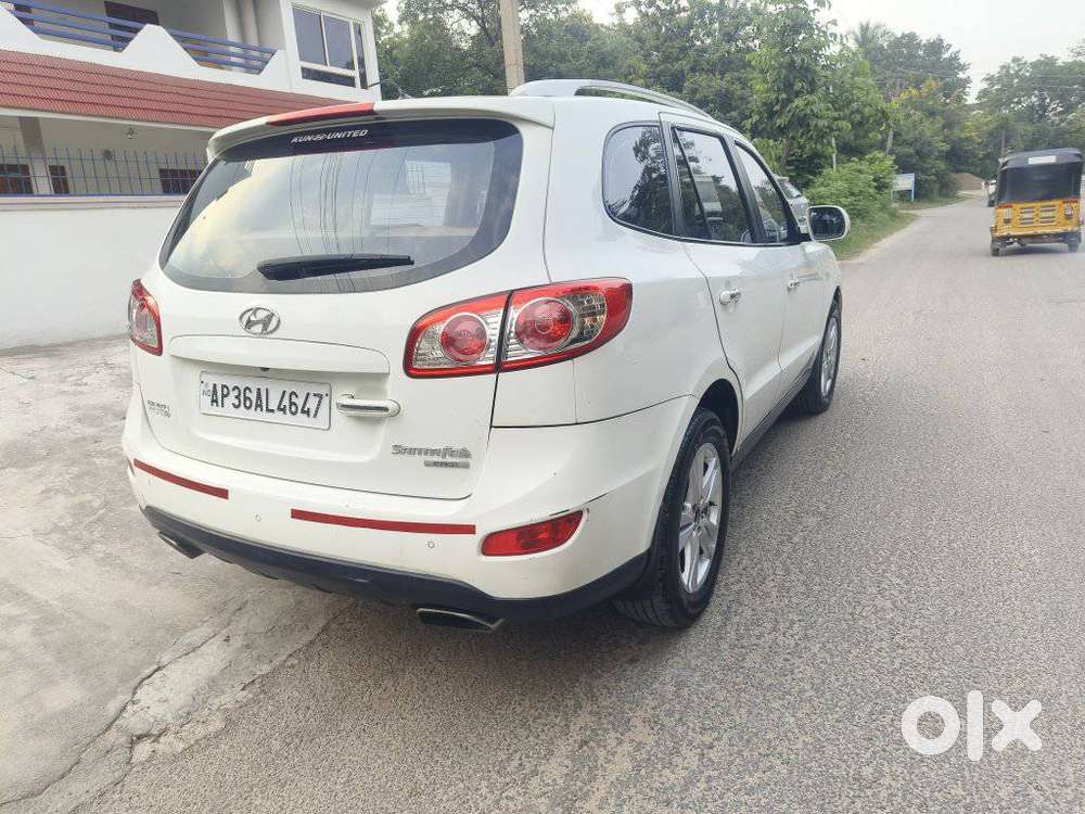 Hyundai Santa Fe 4wd At, 2011
