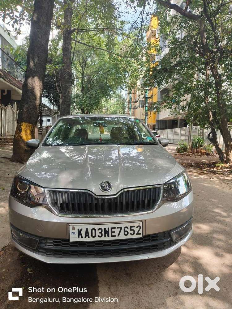 Skoda Rapid 2019 Diesel Well Maintained