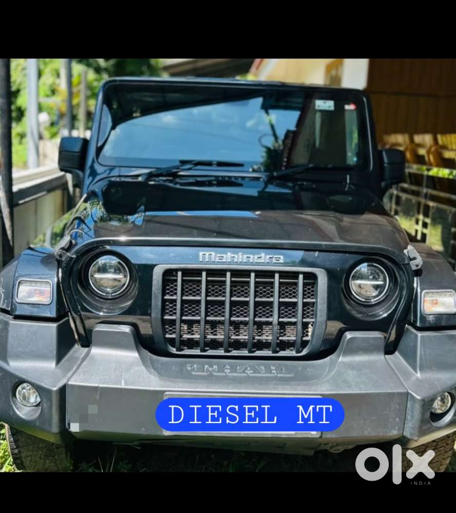 Mahindra Thar Lx D Ht 2wd Mt [2022 - 2025], 2023, Diesel
