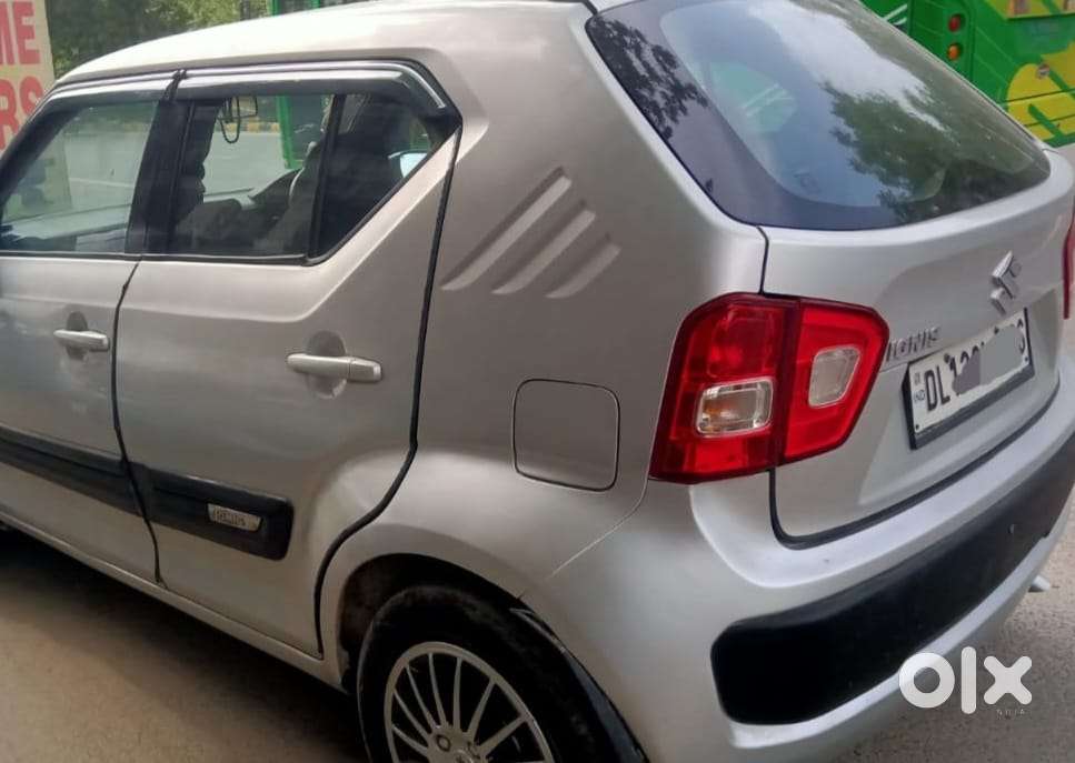 Maruti Suzuki Ignis 1.2 Amt Delta, 2017, Petrol