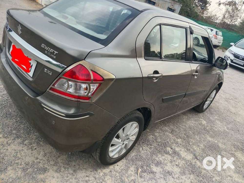 Maruti Suzuki Swift Dzire Zxi + Mt, 2015, Petrol