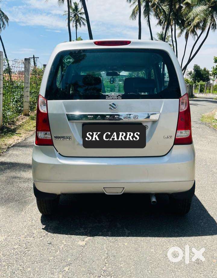 Maruti Suzuki Wagon R Lxi Bs Iv, 2011, Lpg