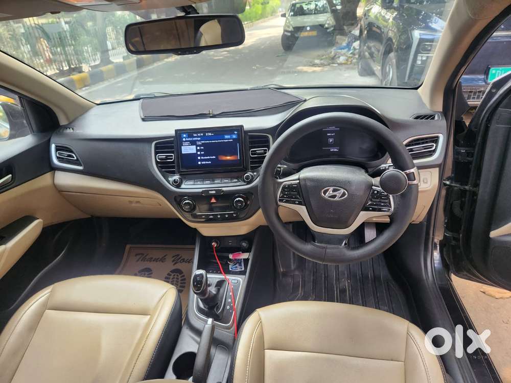 Hyundai Verna 1.5 Sx Diesel At, 2020, Diesel