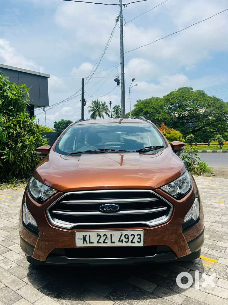 Ford Ecosport 1.5 Ti Vct Mt Trend, 2018, Petrol
