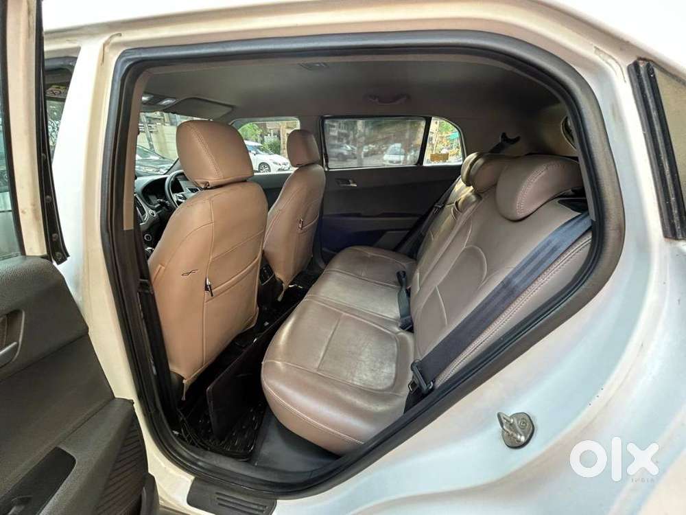 Hyundai Creta 2017 Petrol Well Maintained
