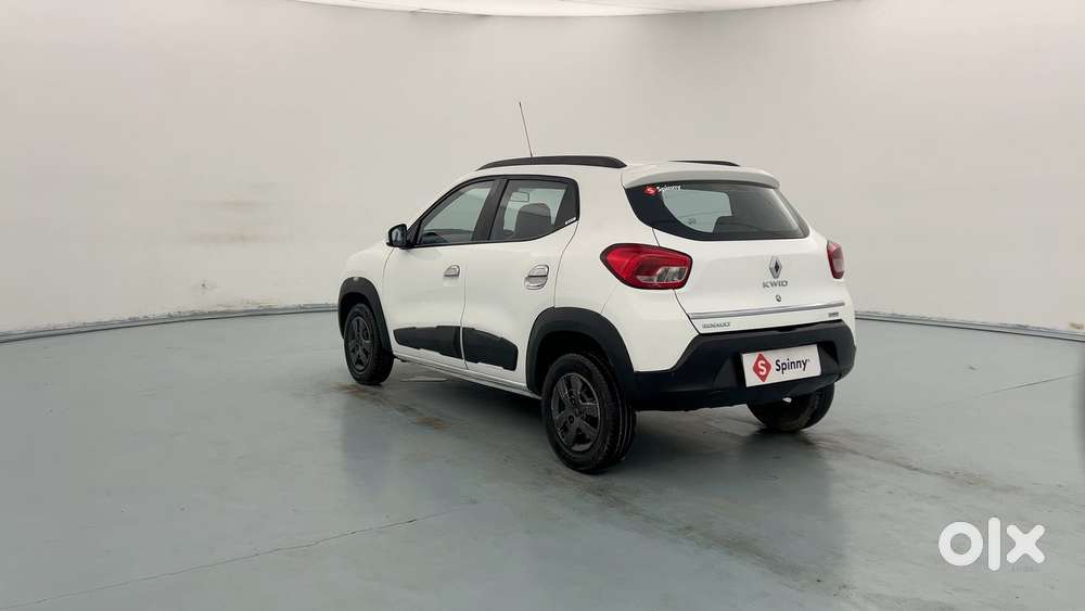 Renault Kwid 2019-ongoing 1.0 Rxt Amt (o), 2019, Petrol