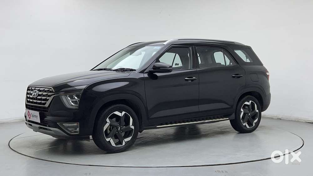 Hyundai Alcazar 1.5 Tdct Signature (o) 7s Petrol, 2023, Petrol