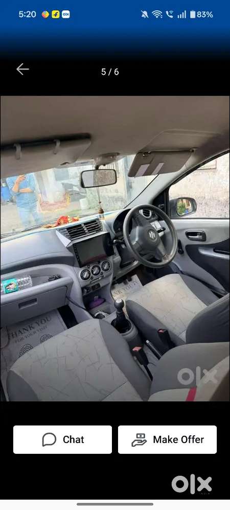 Maruti Suzuki A-star 2009 Cng & Hybrids 58000 Km Driven