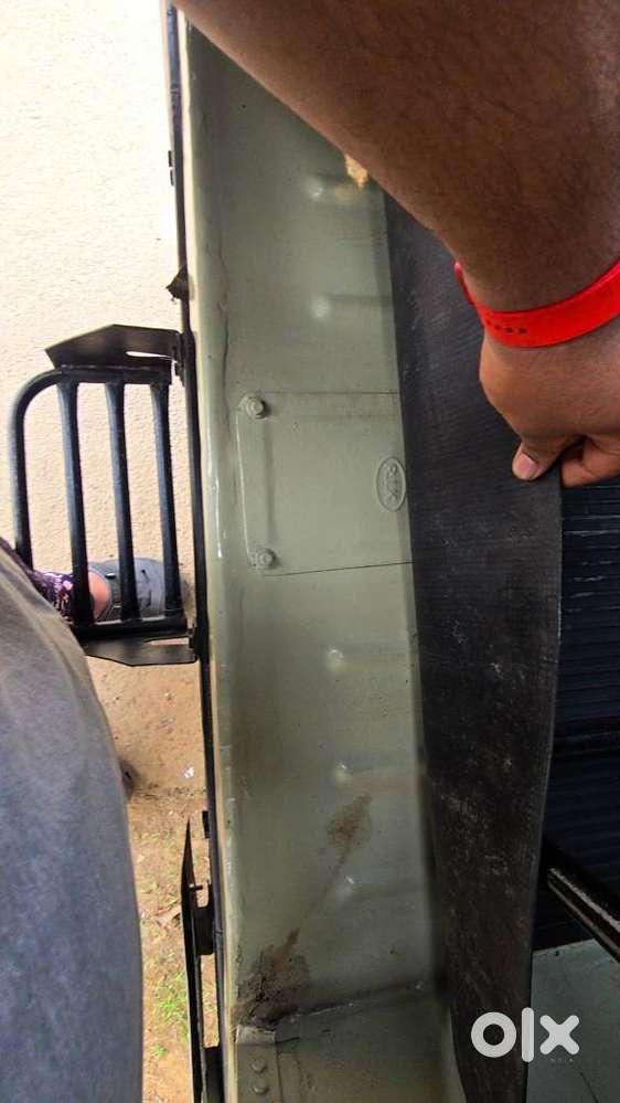 Mahindra Jeep Cl 550 Mdi, 1994, Diesel