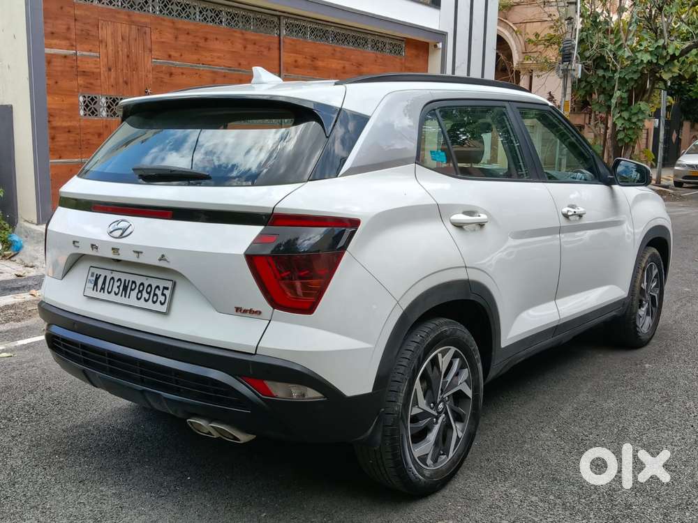 Hyundai Creta 1.4 Sx (o) Turbo Petrol Dct, 2023, Petrol