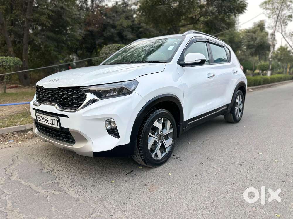 Kia Sonet Htx D, 2022, Petrol